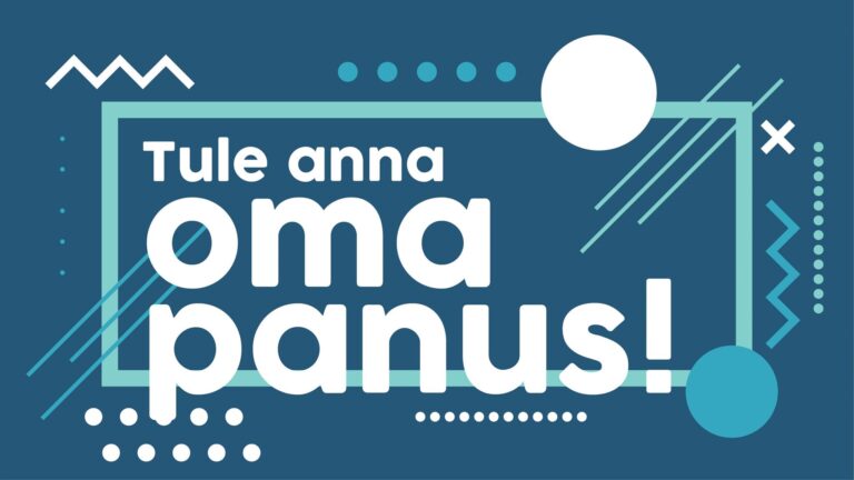 Tule anna oma panus2