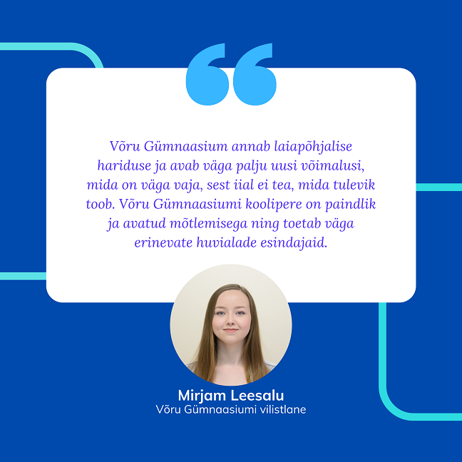 Mirjam Leesalu mini