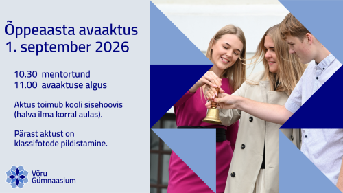1. september avaaktus
