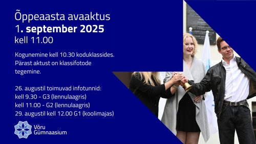 Oppeaasta avaaktus 2025