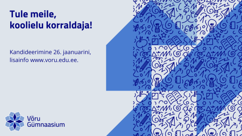 koolielu korraldaja 2026